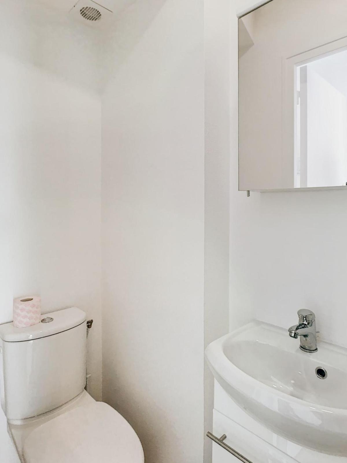 19M2 Studio With Air Conditioning In The 15Th Paris Exterior foto