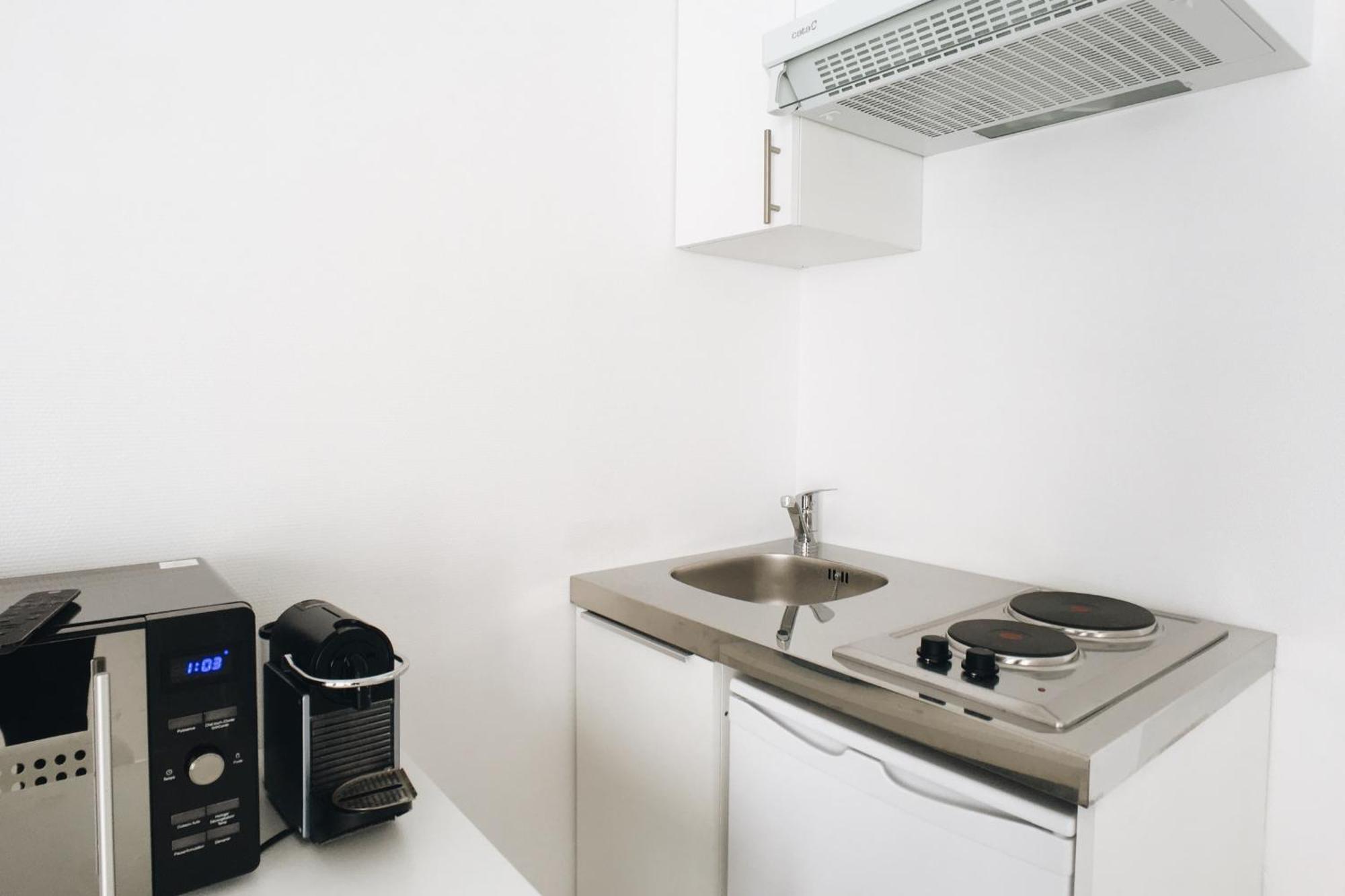 19M2 Studio With Air Conditioning In The 15Th Paris Exterior foto
