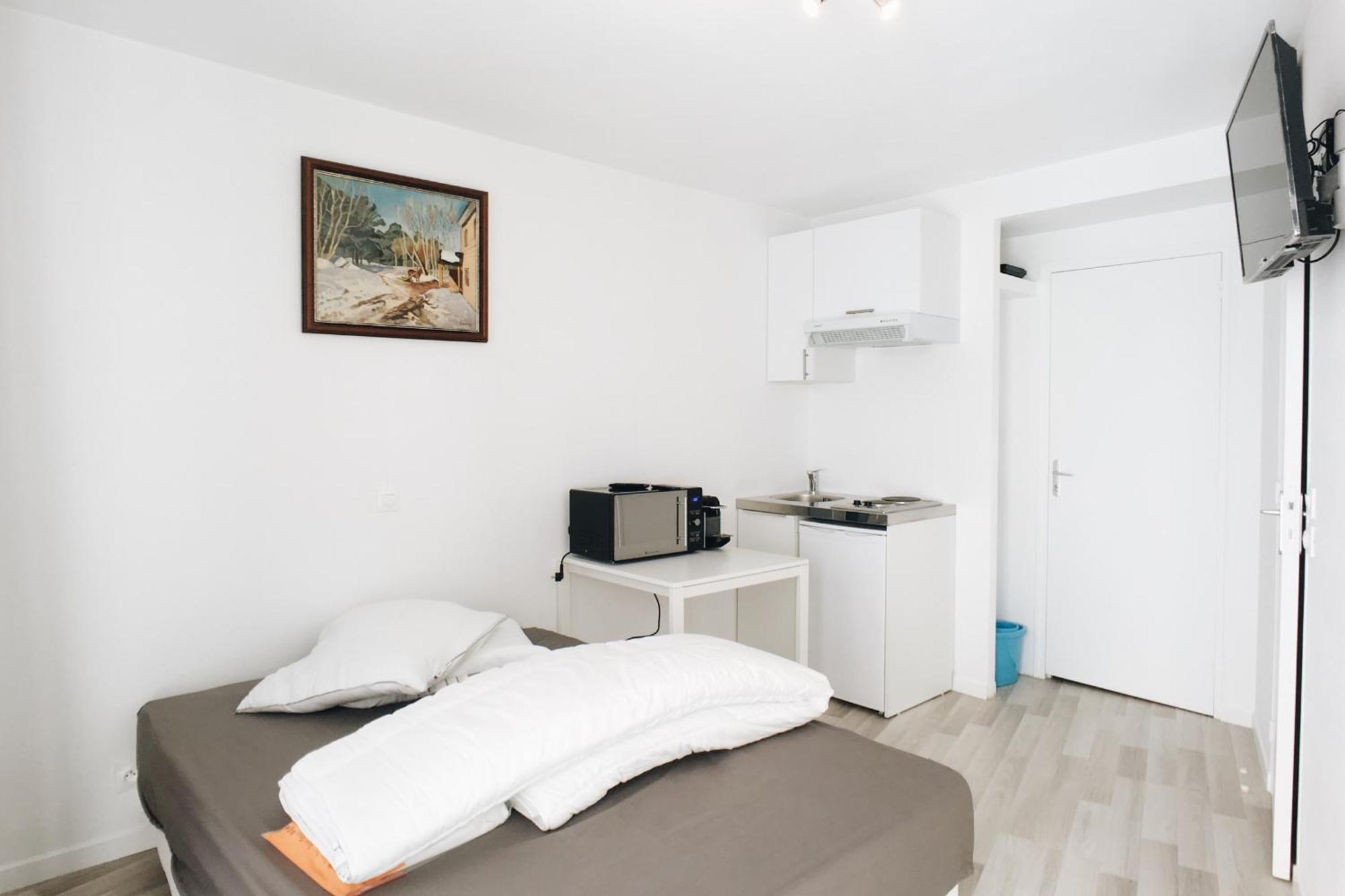 19M2 Studio With Air Conditioning In The 15Th Paris Exterior foto